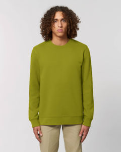 Sweat-shirt col rond iconique unisexe | Changer Moss Green