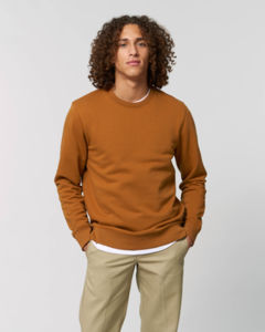 Sweat-shirt col rond iconique unisexe | Changer Roasted orange