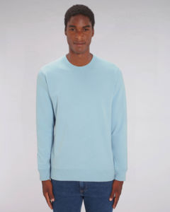 Sweat-shirt col rond iconique unisexe | Changer Sky Blue