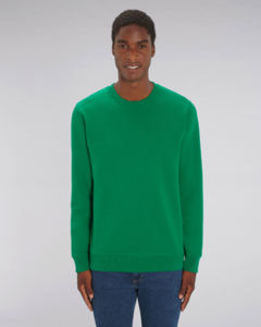 Sweat-shirt col rond iconique unisexe | Changer Varsity Green