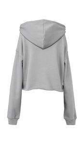 Sweat-shirt crop à capuche personnalisé | Caph Storm