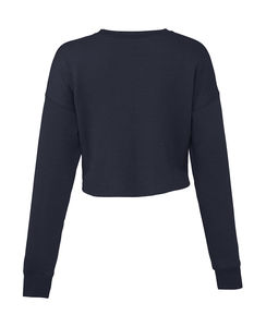 Sweat-shirt crop femme personnalisé | Epsilon Navy