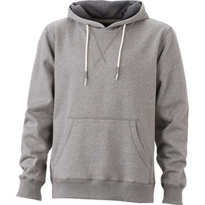 Sweatshirt Publicitaire - Zussu Gris