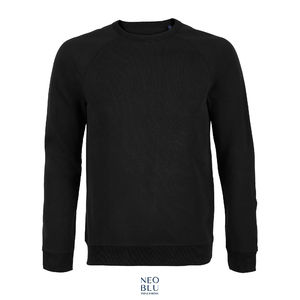 Sweat-shirt personnalisé | Nelson Men Noir profond