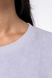 Sweat-shirt personnalisable écologique en éponge femme  6