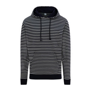 Sweat-shirt publicitaire | Venecia Navy Stripe