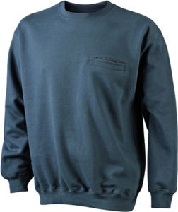 Sweatshirt Publicitaire - Lootu Graphite