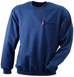 Sweatshirt Publicitaire - Lootu Marine