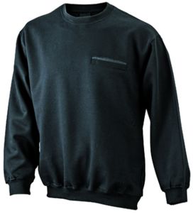 Sweatshirt Publicitaire - Lootu Noir