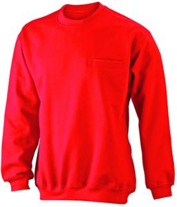 Sweatshirt Publicitaire - Lootu Rouge