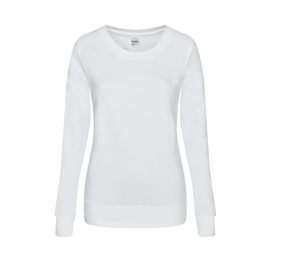 Sweat-shirt personnalisé | Laguna Arctic White