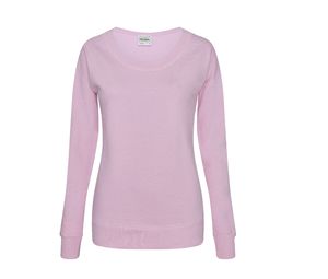 Sweat-shirt personnalisé | Laguna Baby Pink