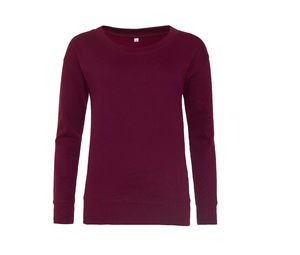 Sweat-shirt personnalisé | Laguna Burgundy