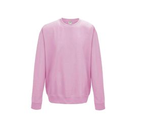 Sweat-shirt personnalisé | Awdis Baby Pink