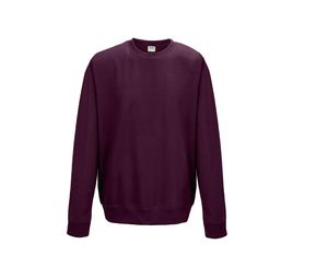 Sweat-shirt personnalisé | Awdis Burgundy