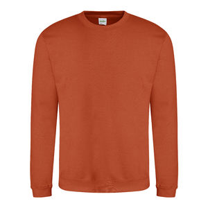 Sweat-shirt personnalisé | Awdis Burnt Orange