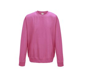Sweat-shirt personnalisé | Awdis Candyfloss Pink