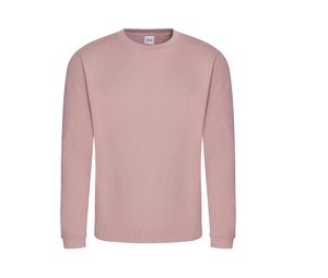 Sweat-shirt personnalisé | Awdis Dusty pink 
