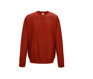 Sweat-shirt personnalisé | Awdis Fire Red