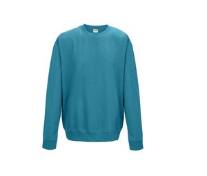 Sweat-shirt personnalisé | Awdis Hawaiian blue