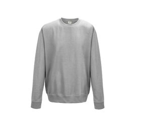 Sweat-shirt personnalisé | Awdis Heather Grey