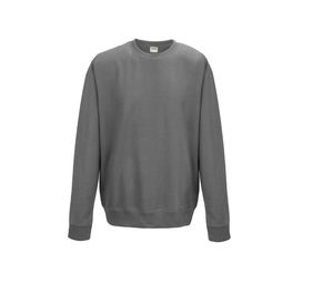 Sweat-shirt personnalisé | Awdis Steel grey