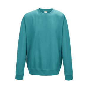 Sweat-shirt personnalisé | Awdis Turquoise Surf