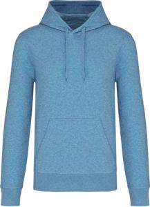 Sweat-shirt homme personnalisé | Luken Cloudy blue heather