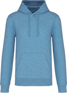 Sweat-shirt homme personnalisé | Luken Cloudy blue heather