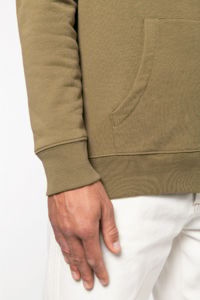 Sweat-shirt personnalisé écoresponsable zippé à capuche unisexe 10