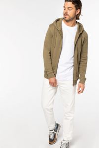 Sweat-shirt personnalisé écoresponsable zippé à capuche unisexe 12