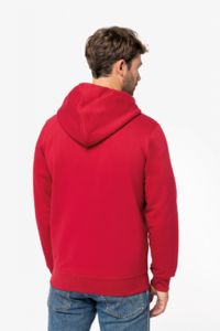 Sweat-shirt personnalisé écoresponsable zippé à capuche unisexe 16