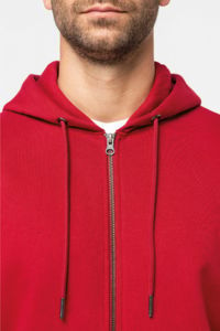 Sweat-shirt personnalisé écoresponsable zippé à capuche unisexe 17