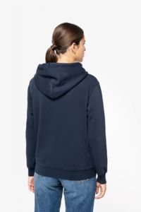 Sweat-shirt personnalisé écoresponsable zippé à capuche unisexe 4