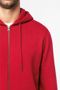 Sweat-shirt personnalisé écoresponsable zippé à capuche unisexe 5