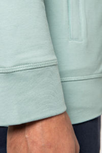 Sweat-shirt personnalisé écoresponsable zippé en modal homme 4