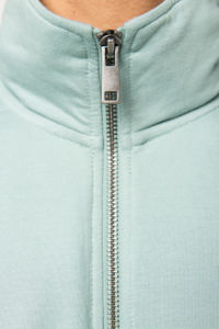 Sweat-shirt personnalisé écoresponsable zippé en modal homme 6