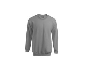 Sweat-shirt publicitaire | Mingalvo New Light Grey