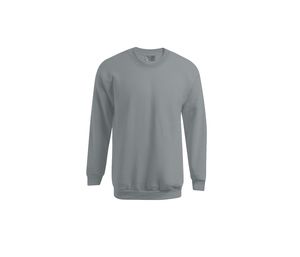 Sweat-shirt publicitaire | Mingalvo Sports Grey