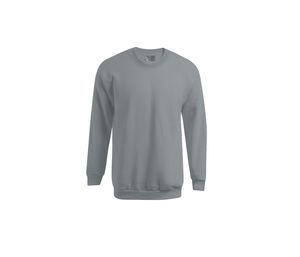 Sweat-shirt publicitaire | Mingalvo Sports Grey