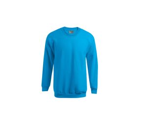 Sweat-shirt publicitaire | Mingalvo Turquoise
