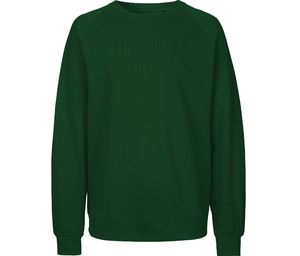 Sweat-shirt personnalisé | Macquarie Bottle Green