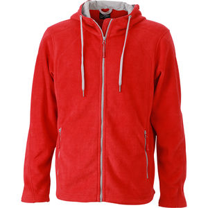 Sweatshirt Personnalisé - Zime Rouge