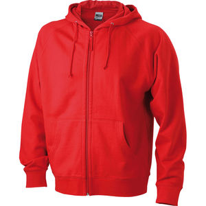 Sweatshirt Publicitaire - Vuhy Rouge