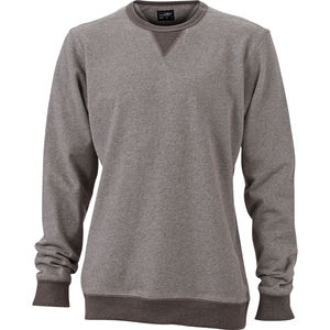 Sweatshirt Personnalisé - Tassi Gris
