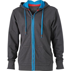 Sweatshirt Publicitaire - Hoxo Graphite
