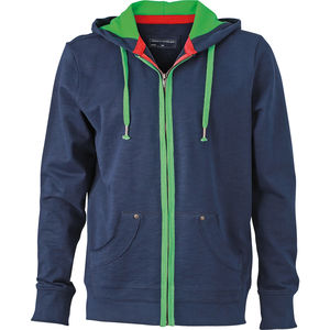 Sweatshirt Publicitaire - Hoxo Marine