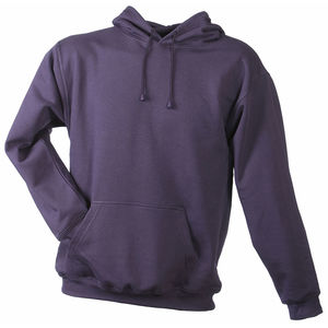 Sweatshirt Personnalisé - Muxy Aubergine