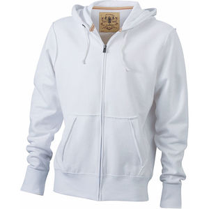 Sweatshirt Publicitaire - Wewo Blanc