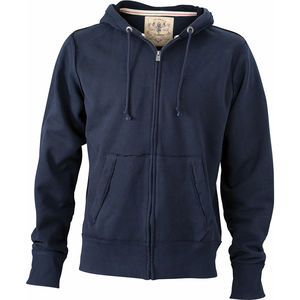 Sweatshirt Publicitaire - Wewo Marine